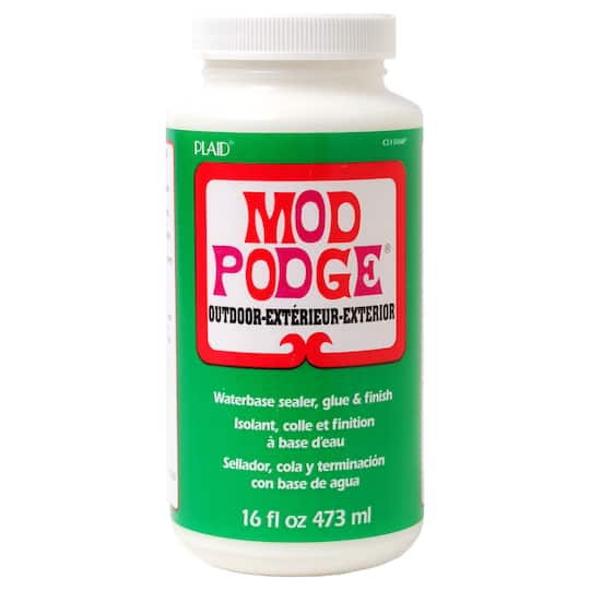 6 Pack: Mod Podge&#xAE; Outdoor, 16oz.